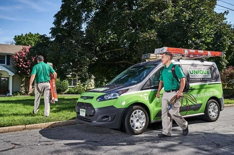 Emergency leak detection in King Of Prussia, PA by Unique Indoor Comfort Heating and Cooling