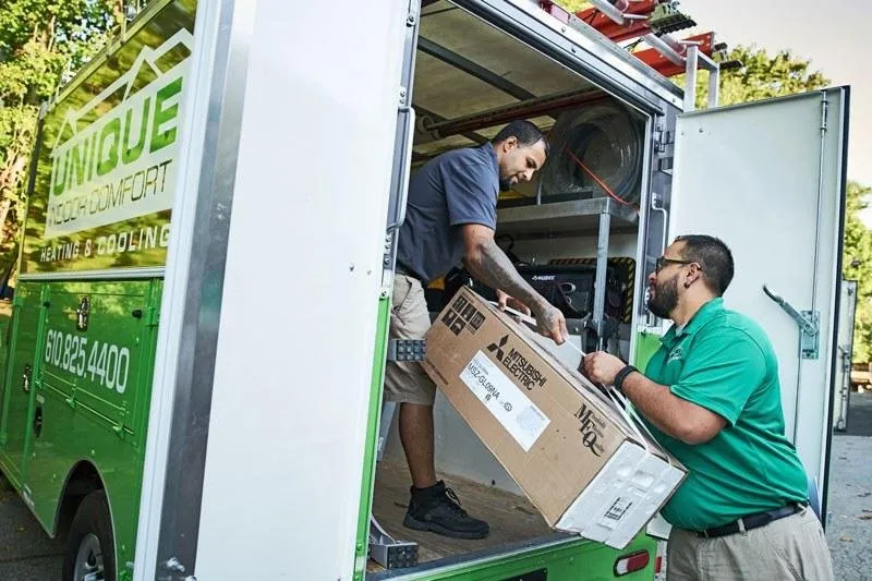 Professional pipe repair in King Of Prussia, PA by Unique Indoor Comfort Heating and Cooling