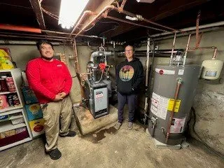 Slide of Unique Indoor Comfort Heating and Cooling