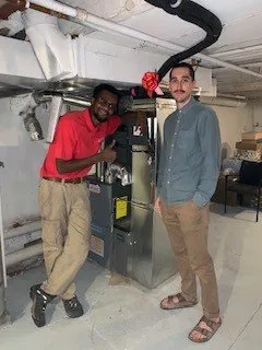 Slide of Unique Indoor Comfort Heating and Cooling