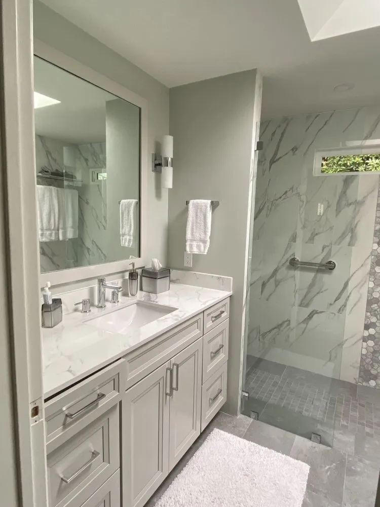 Slide of Unique Kitchen & Bath