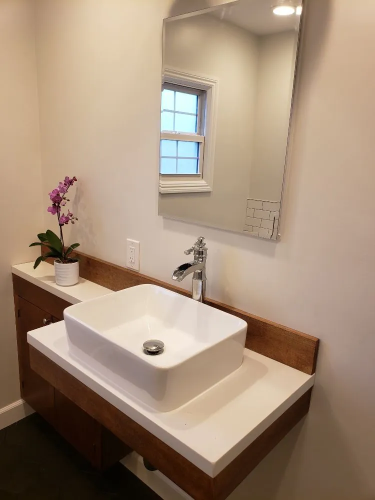 Slide of Unique Kitchen & Bath