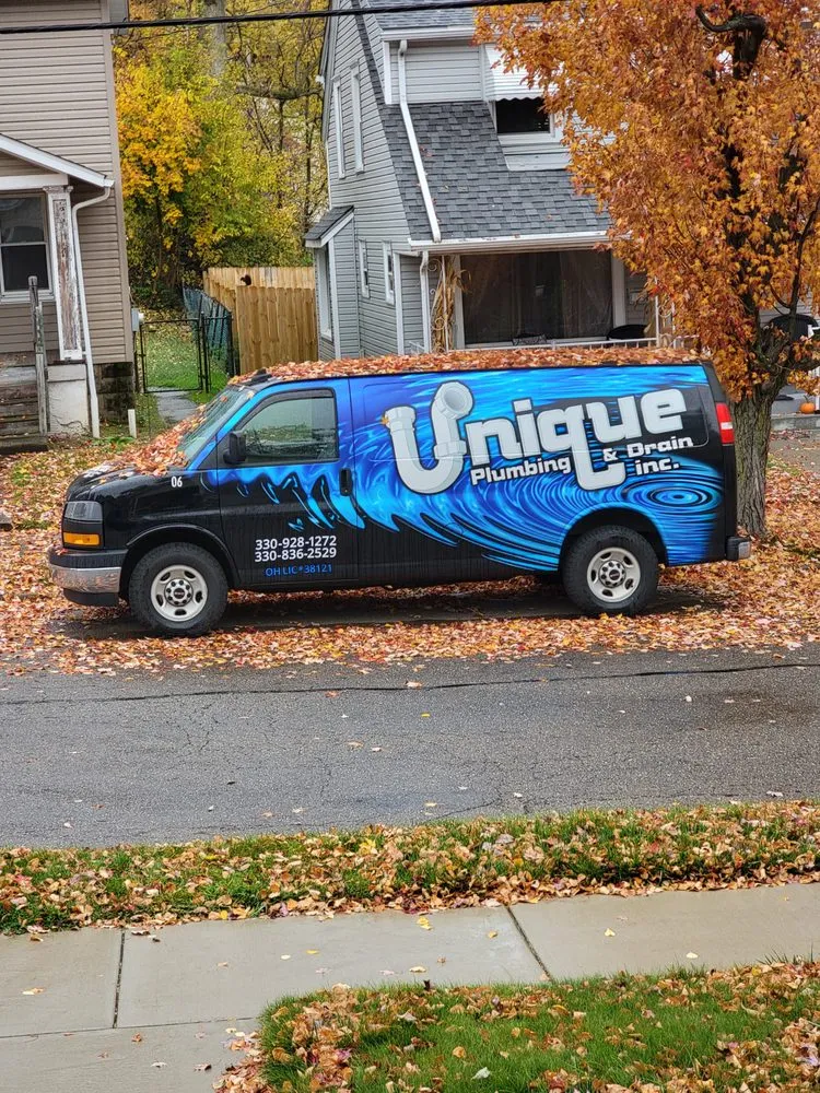 Slide of Unique Plumbing & Drain