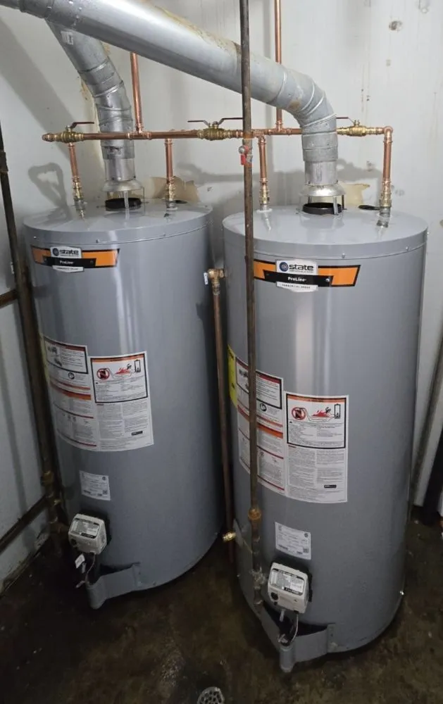 Quality water heater service for homes in Akron, OH by Unique Plumbing & Drain
