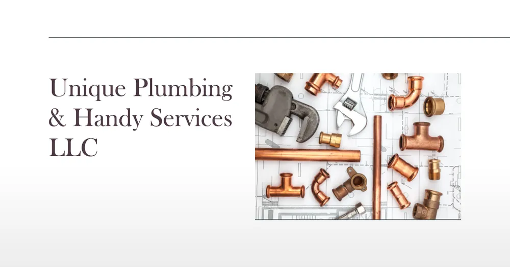 Slide of Unique Plumbing & Handy Services