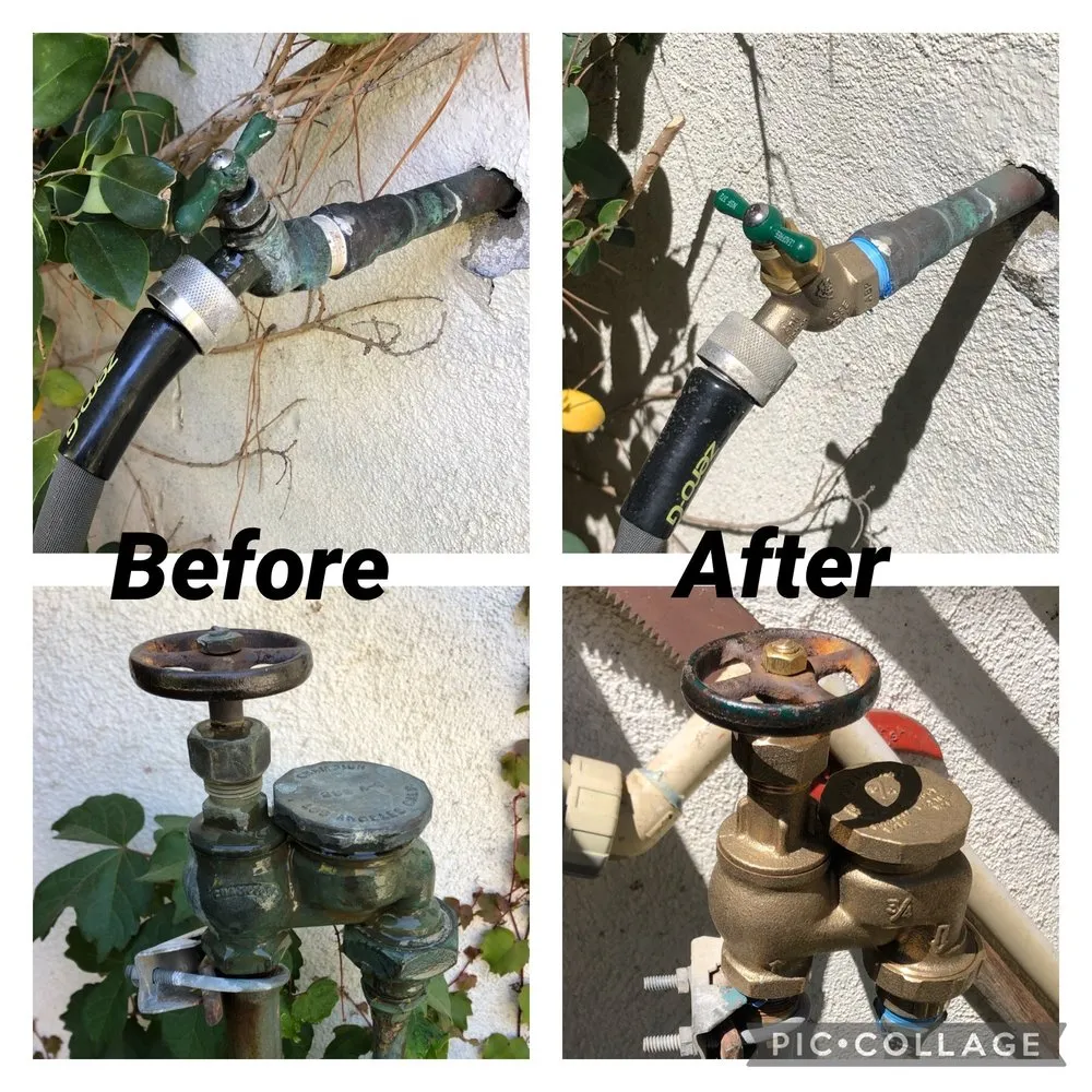 Reliable pipe repair for homes in Sun Valley, CA by Unique Rooter & Plumbing