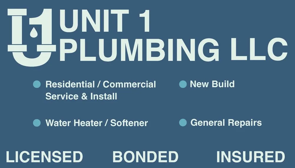 Slide of Unit 1 Plumbing
