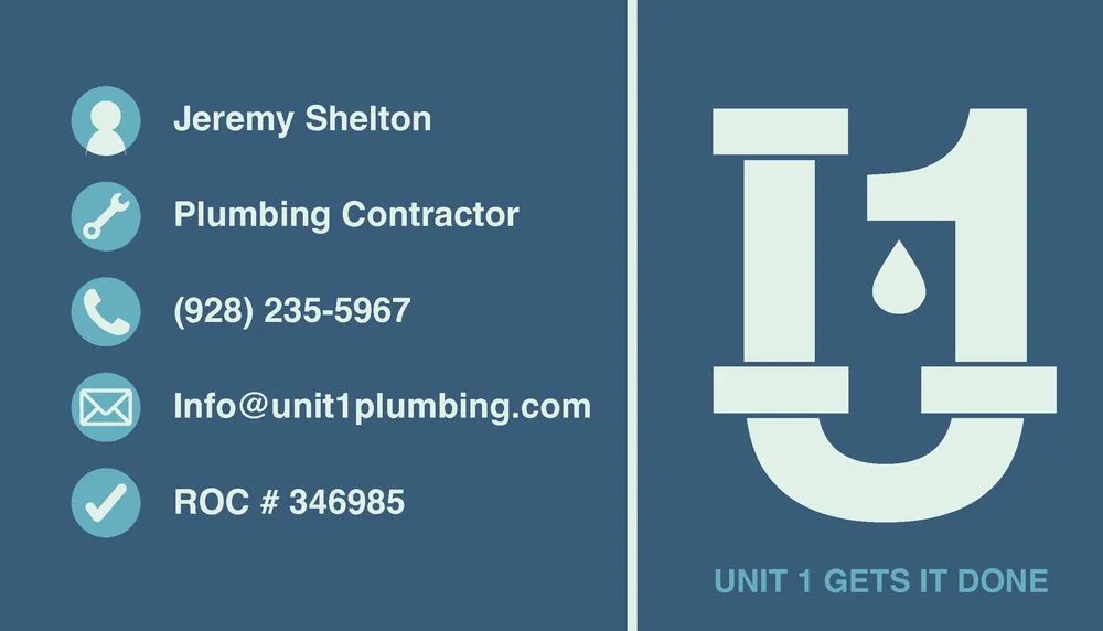 Slide of Unit 1 Plumbing