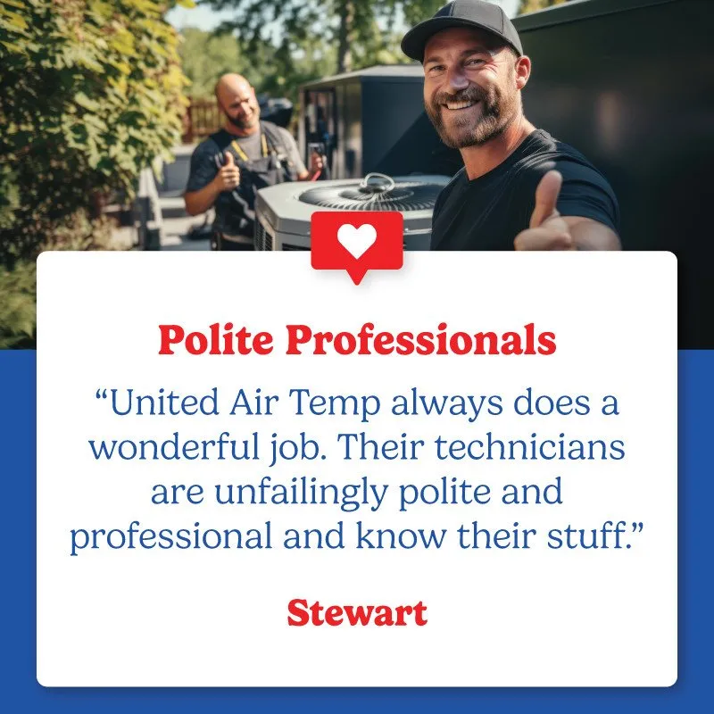 Emergency water heater service experts serving Burtonsville, MD - United Air Temp