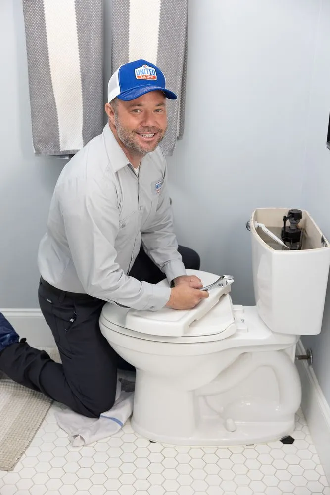 Slide of United Air Temp