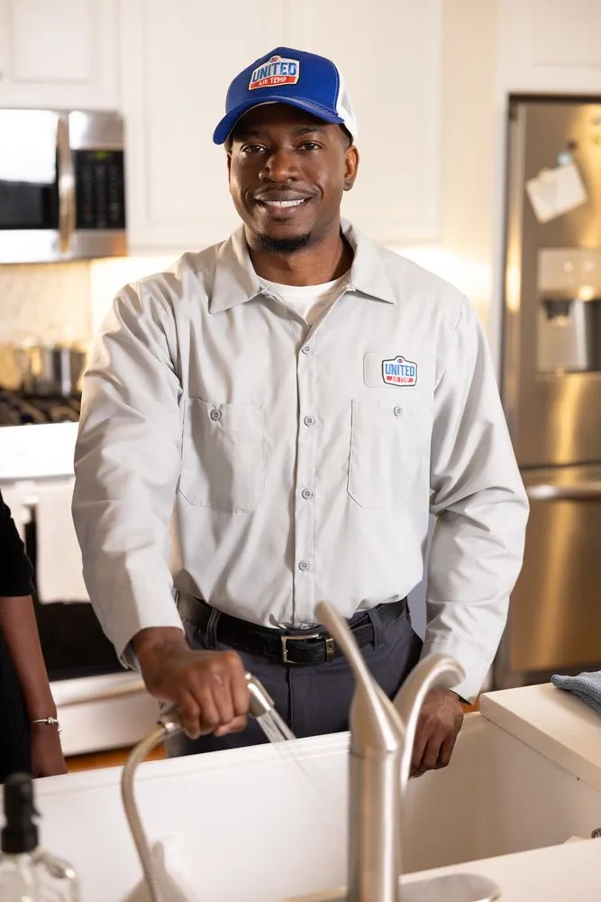 Slide of United Air Temp