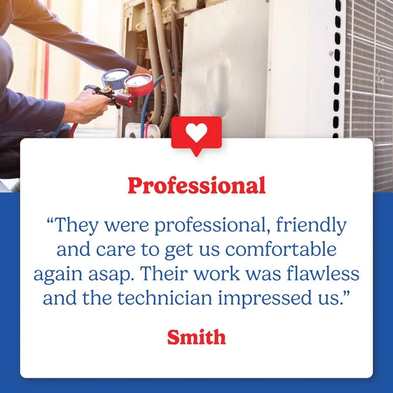 Slide of United Air Temp