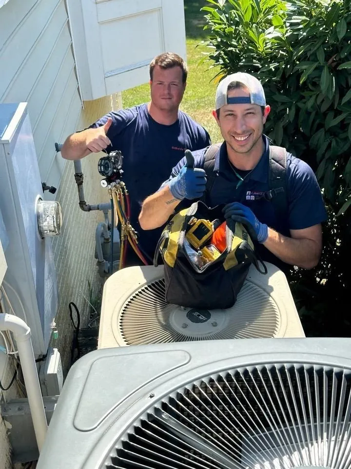 Slide of United Air Temp