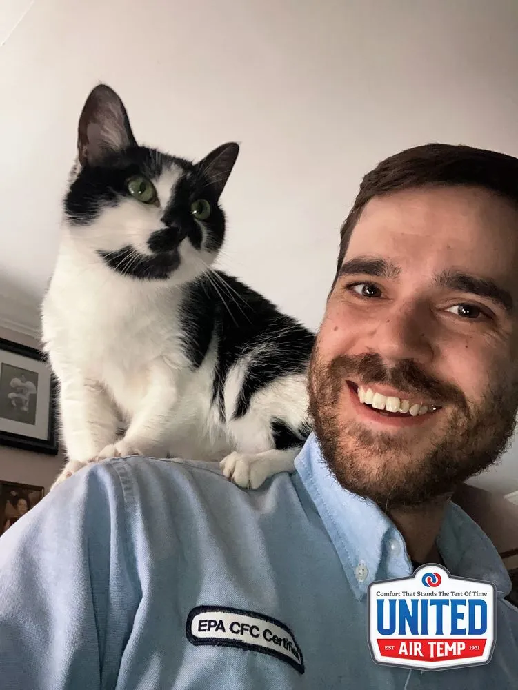 Slide of United Air Temp