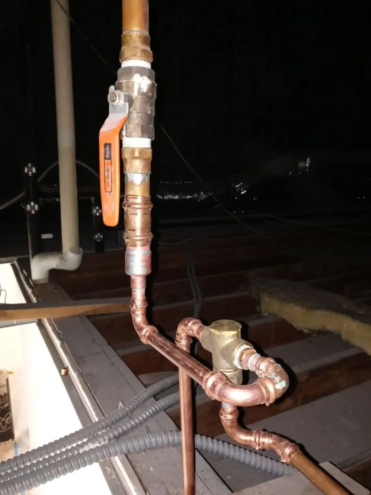 Slide of United CA Plumbing