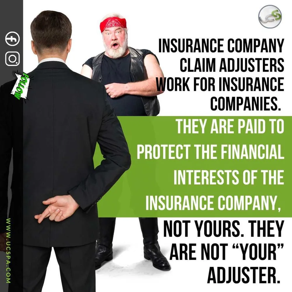 Slide of United Claims Specialists