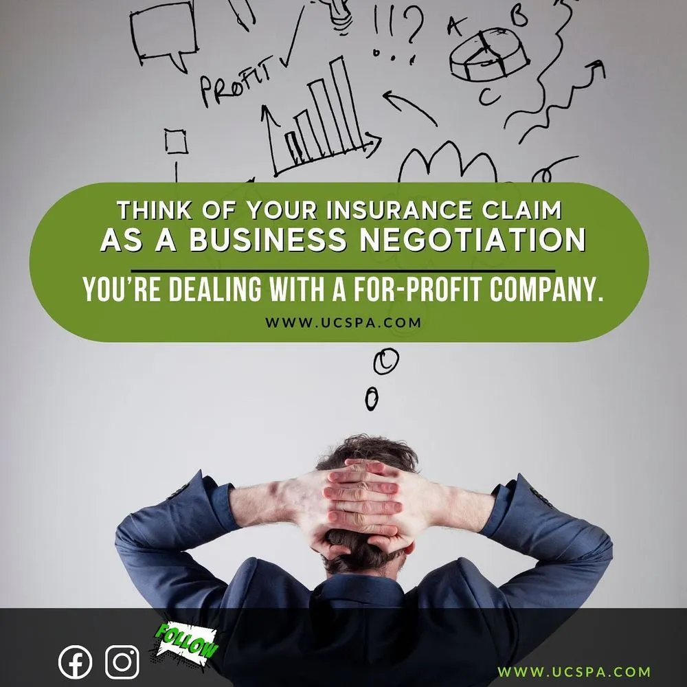 Slide of United Claims Specialists