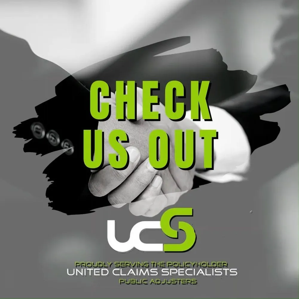 Slide of United Claims Specialists