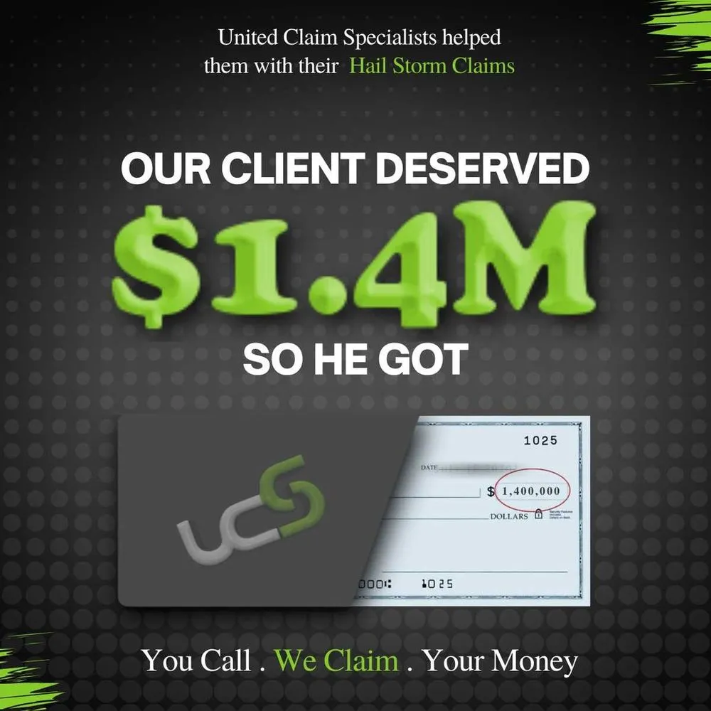 Slide of United Claims Specialists