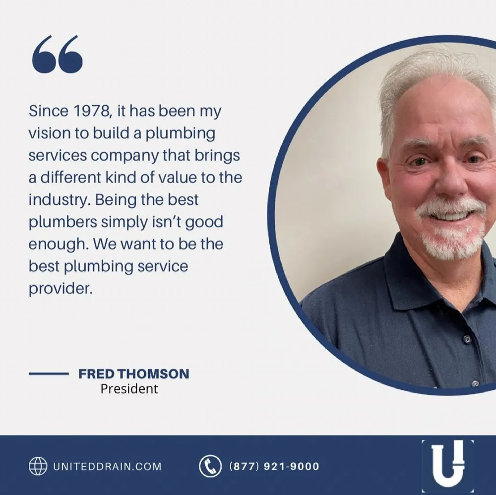 Slide of United Drain & Plumbing