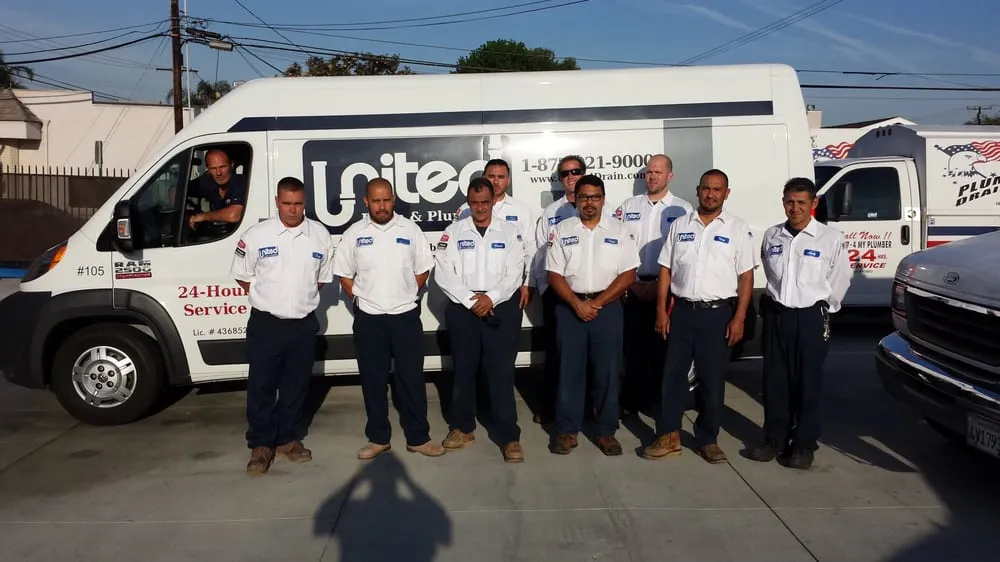 Slide of United Drain & Plumbing