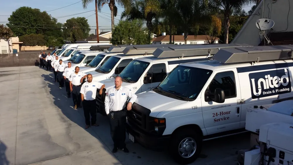 Slide of United Drain & Plumbing