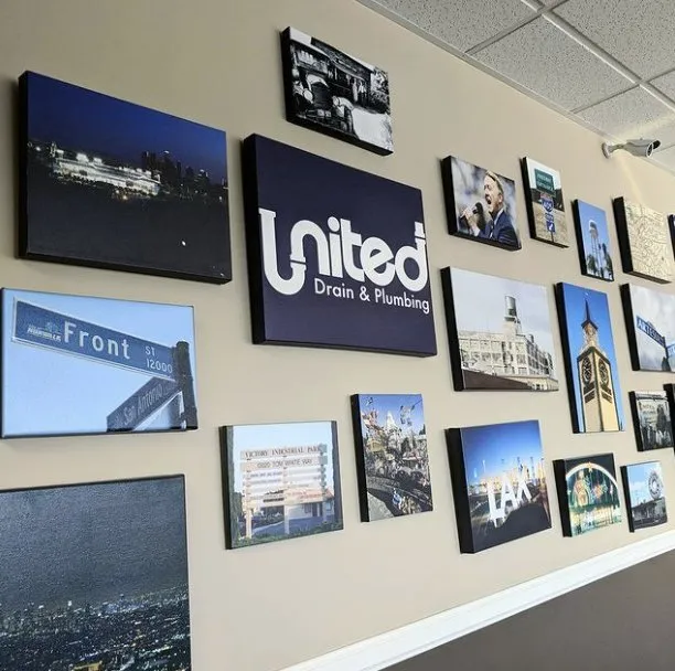 Slide of United Drain & Plumbing