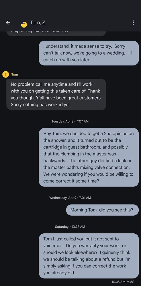 Slide of United Drain and Sewer