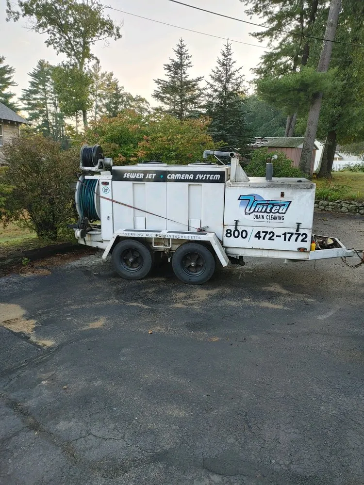 Slide of United Drain Cleaning