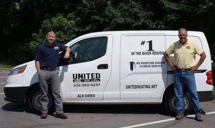 Quality emergency plumbing experts serving Montgomery, AL - United Heating and Air Conditioning