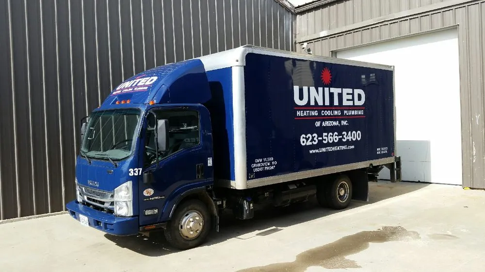 Slide of United Heating Cooling & Plumbing