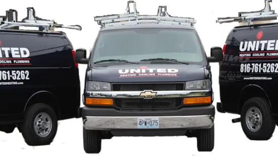 United Heating Cooling & Plumbing Logo