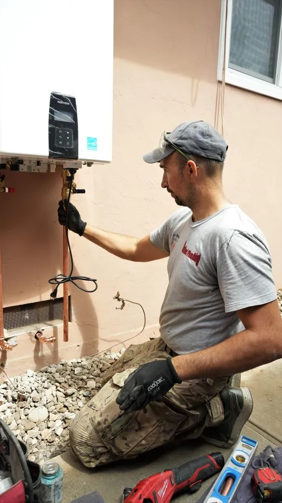 Slide of United HVAC & Plumbing