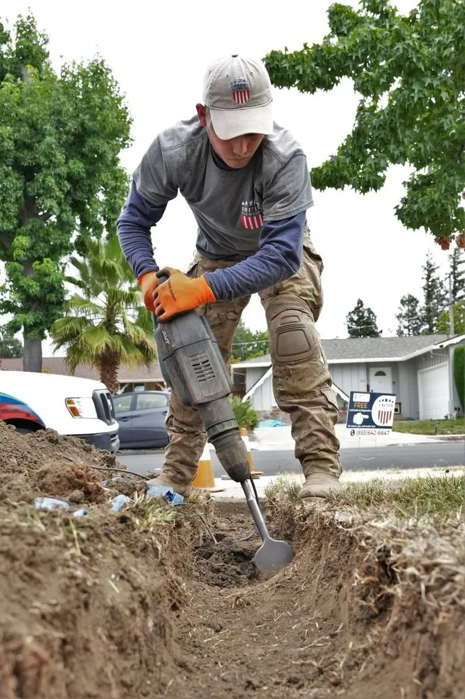 Slide of United HVAC & Plumbing