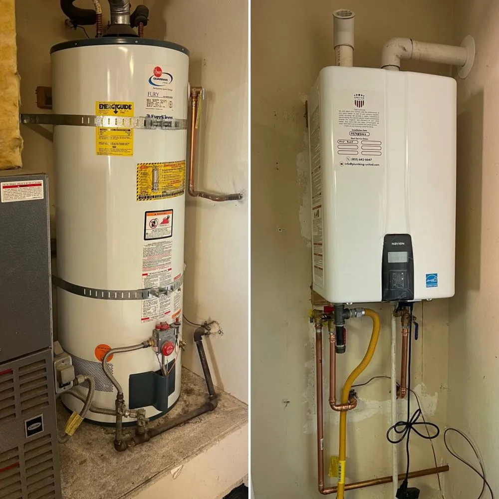 Slide of United HVAC & Plumbing