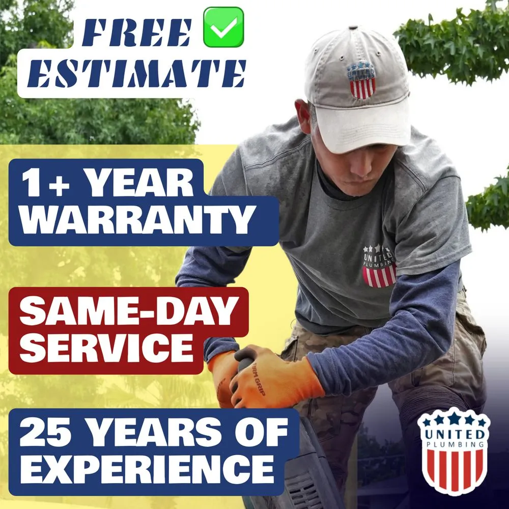 Slide of United HVAC & Plumbing