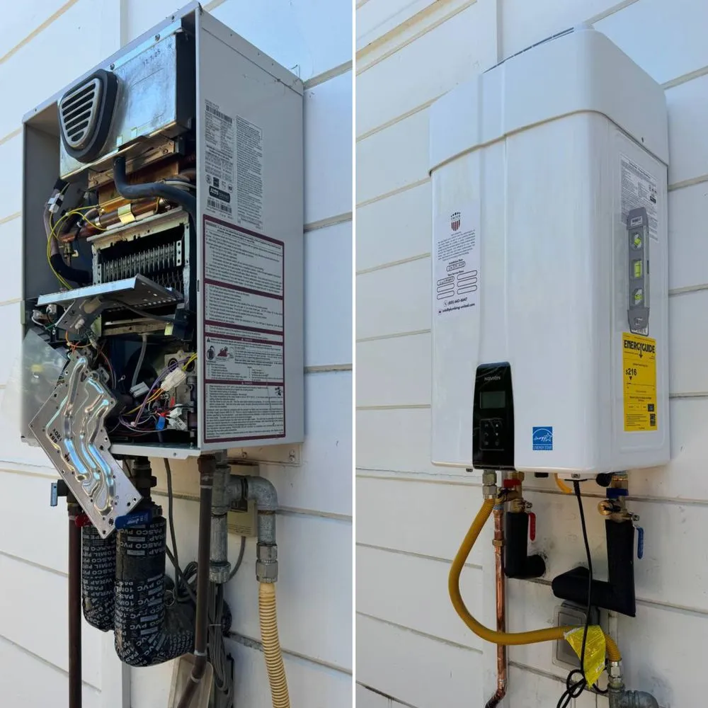 Top-rated drain cleaning for homes in Fairfield, CA by United HVAC & Plumbing