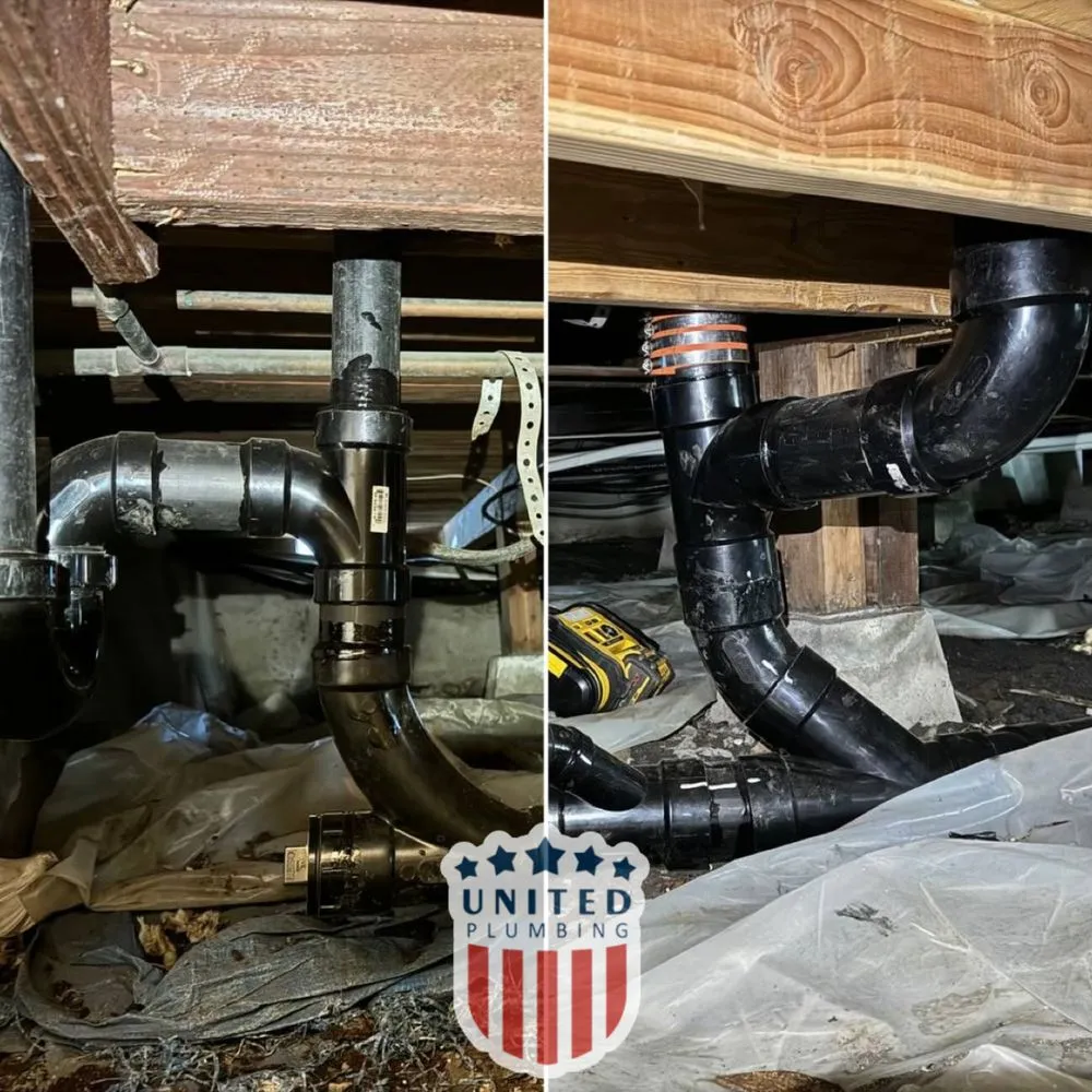 Expert drain cleaning in Fairfield, CA by United HVAC & Plumbing