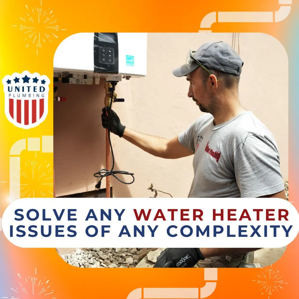 Slide of United HVAC & Plumbing