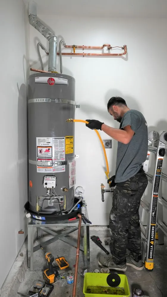 Slide of United HVAC & Plumbing