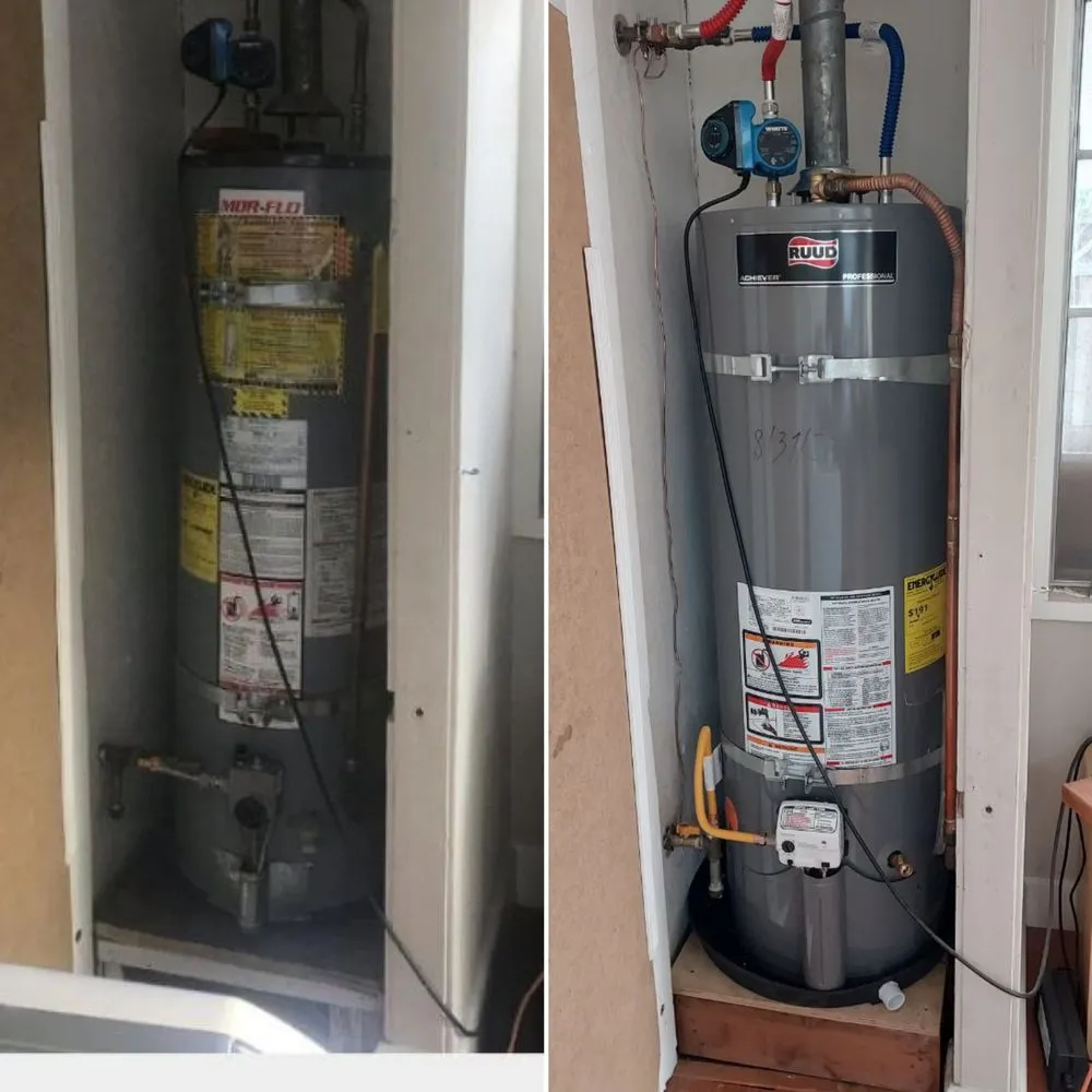 Slide of United HVAC & Plumbing