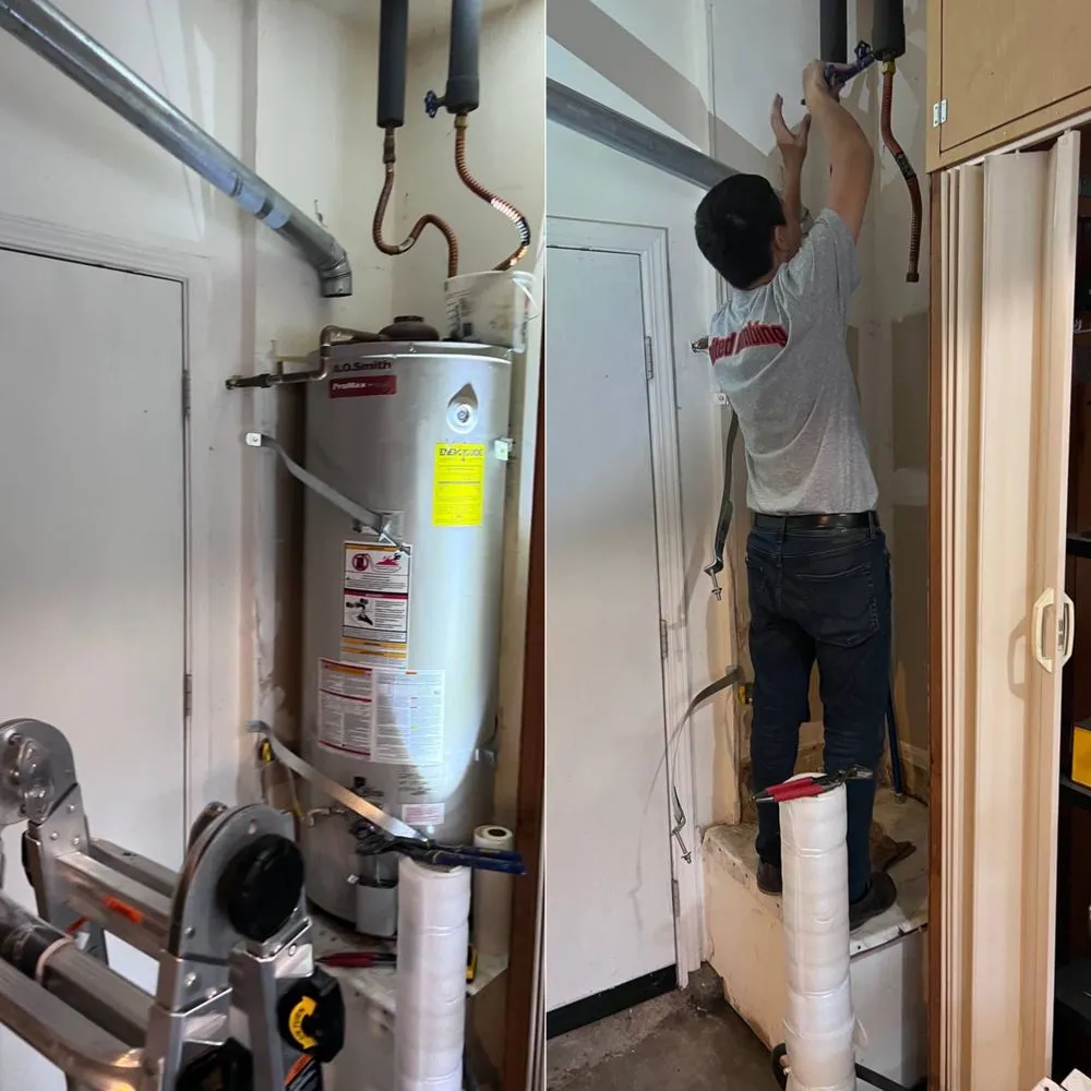 Slide of United HVAC & Plumbing