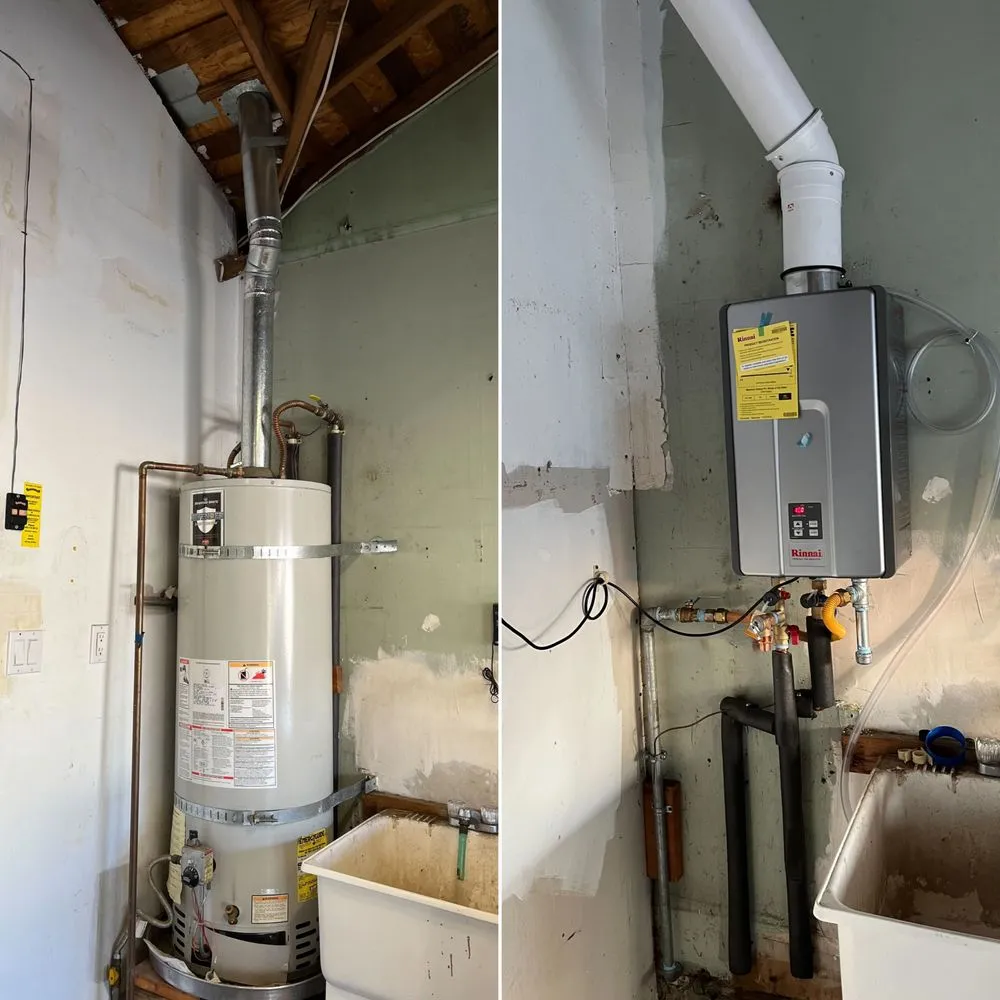 Emergency plumbing repair for homes in Pleasanton, CA by United HVAC & Plumbing
