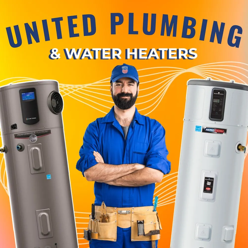 Slide of United HVAC & Plumbing