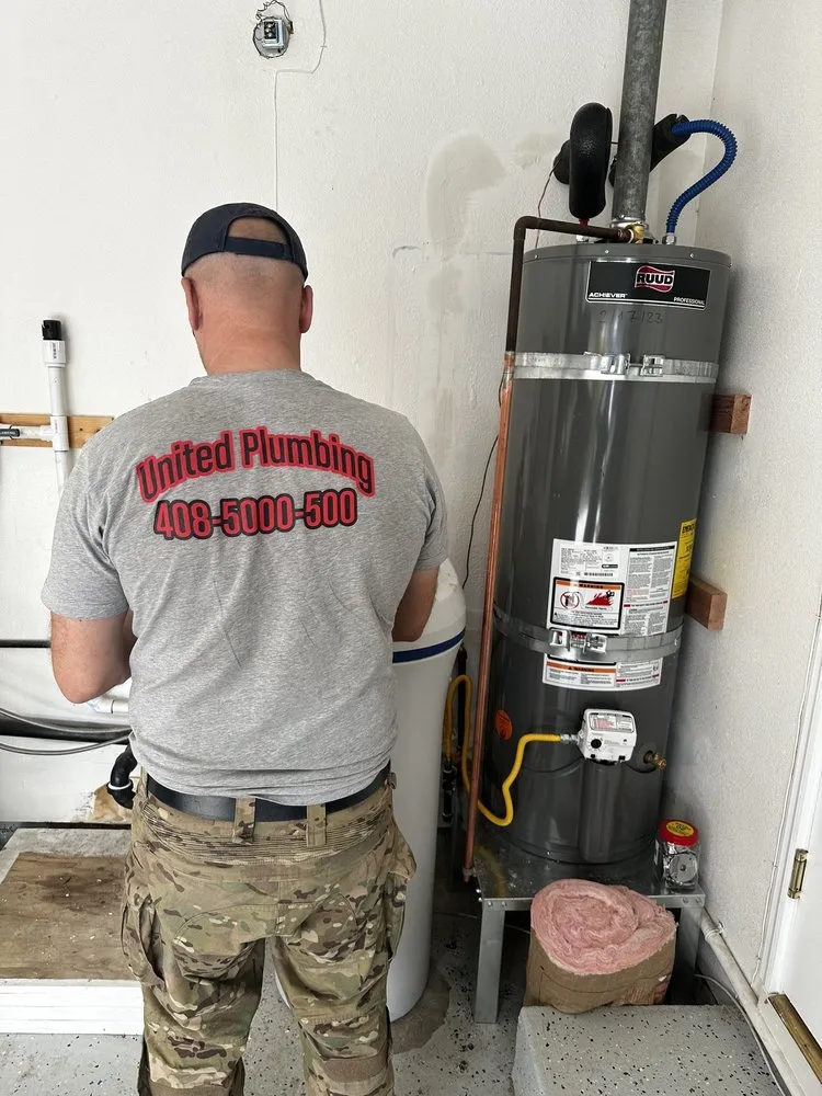 Slide of United HVAC & Plumbing