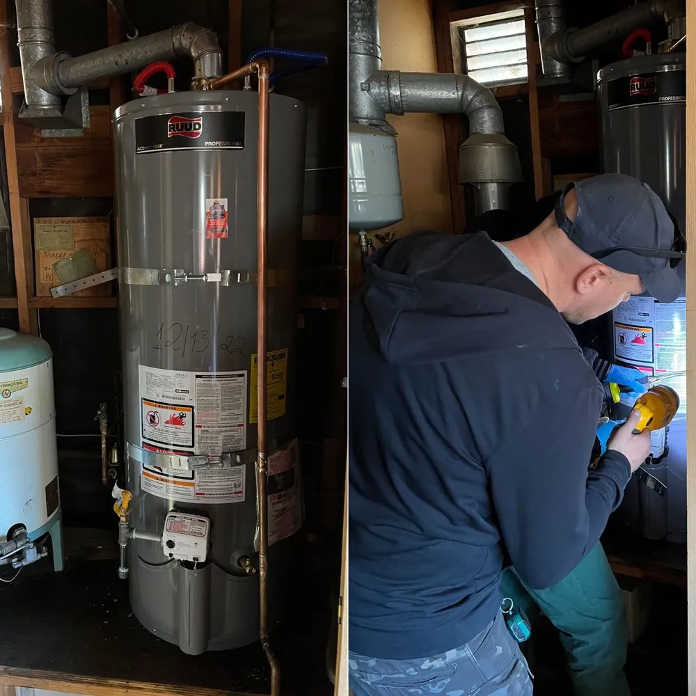 Slide of United HVAC & Plumbing