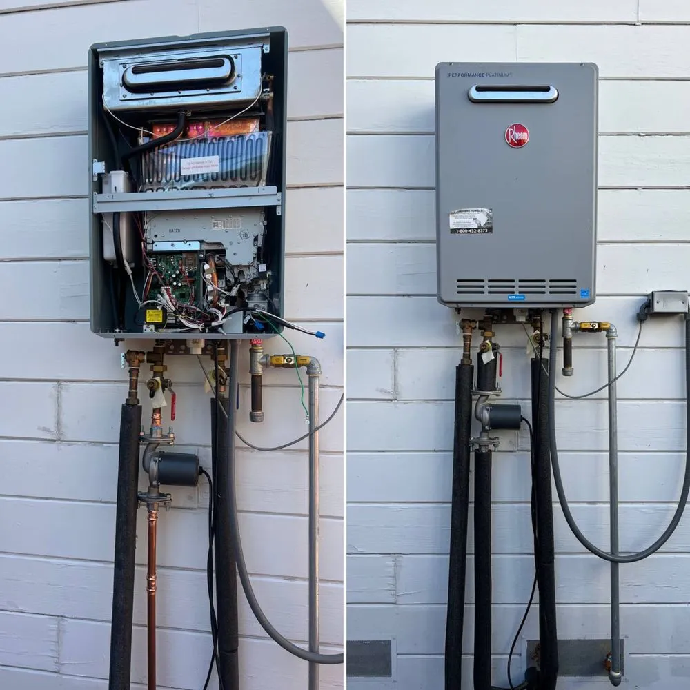 Slide of United HVAC & Plumbing