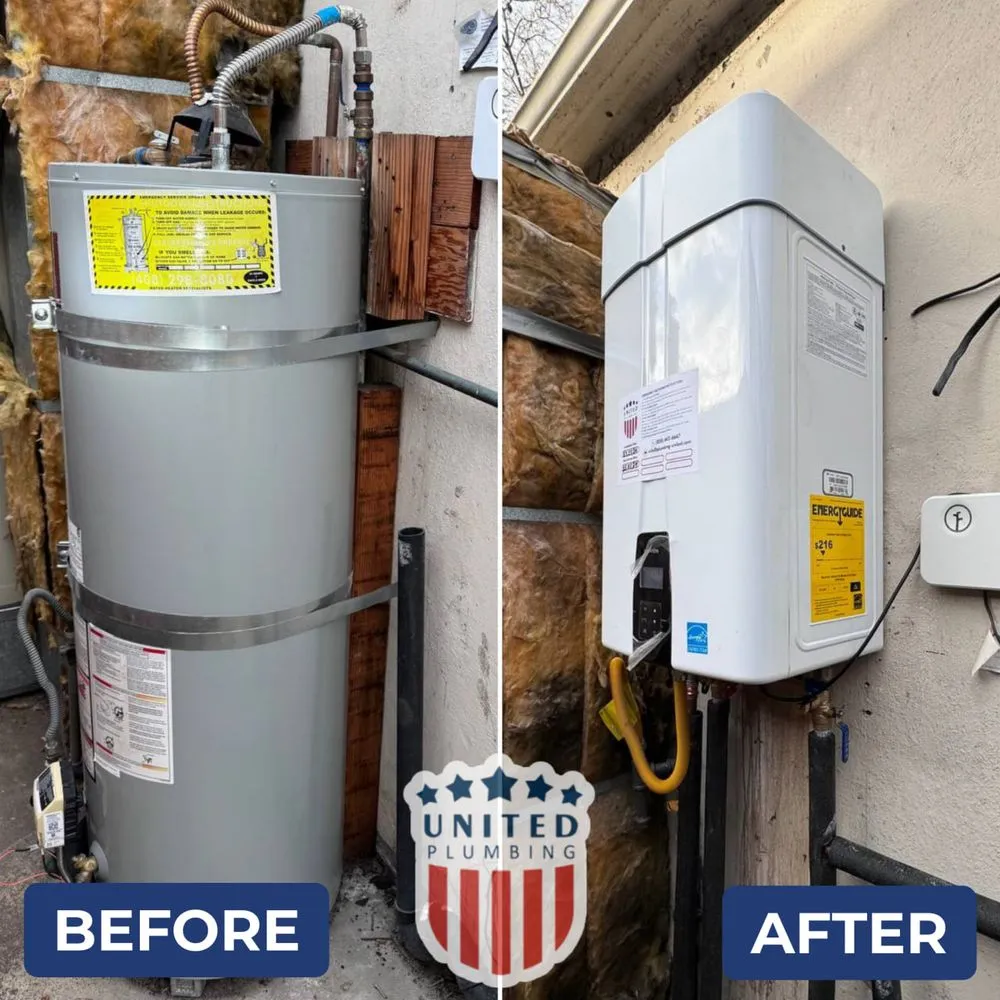 Slide of United HVAC & Plumbing