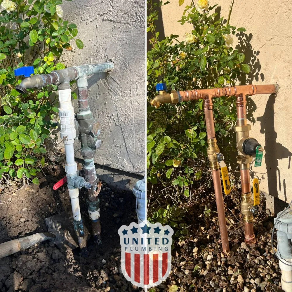 Top-rated emergency plumbing in Roseville, CA by United HVAC & Plumbing