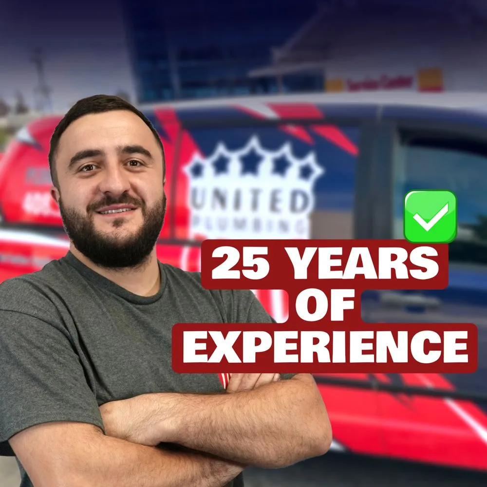 Slide of United HVAC & Plumbing